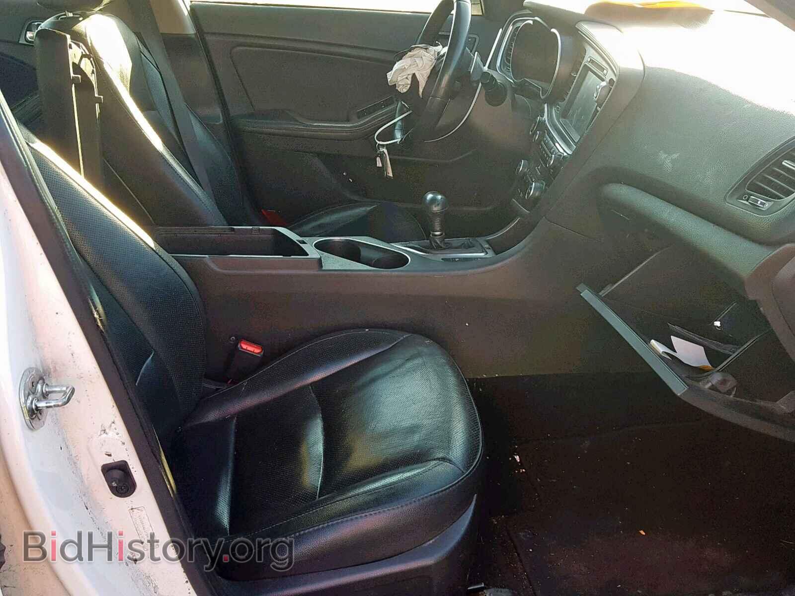 2015 KIA OPTIMA - VIN: 5XXGR4A61FG414491 - Photo 5