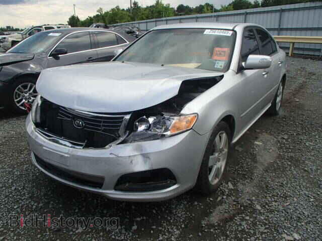 2010 KIA OPTIMA - VIN: KNAGH4A82A5438927 - Фото 2