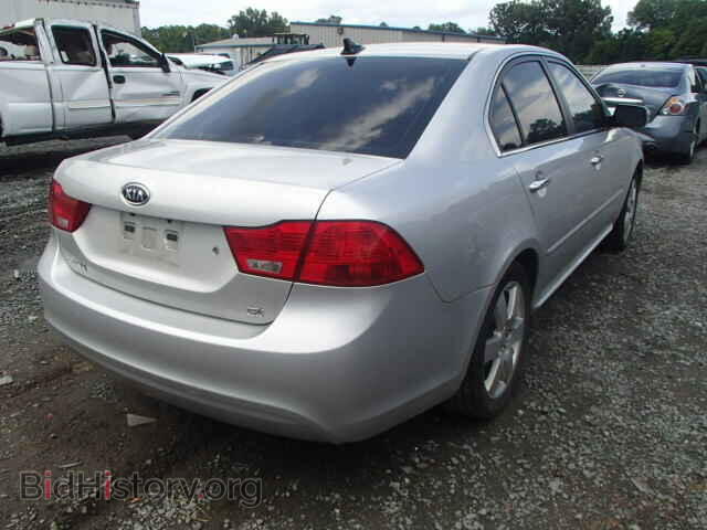2010 KIA OPTIMA - VIN: KNAGH4A82A5438927 - Фото 4