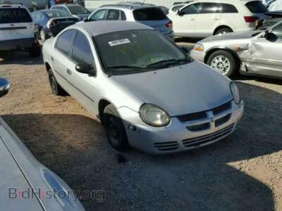 2003 Dodge NEON Neon SE, серебристый — VIN 1B3ES26C03D232867, Copart