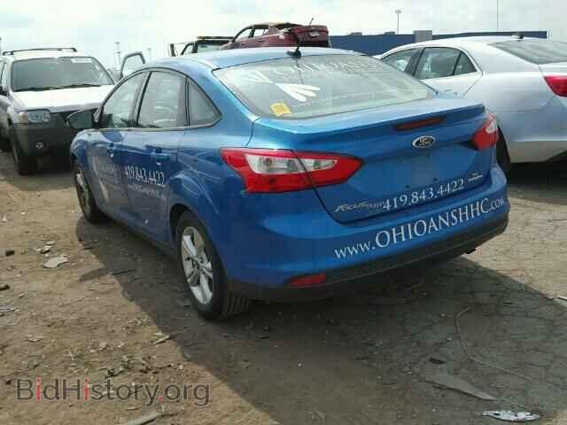 2014 FORD FOCUS - VIN: 1FADP3F28EL183036 - Photo 3