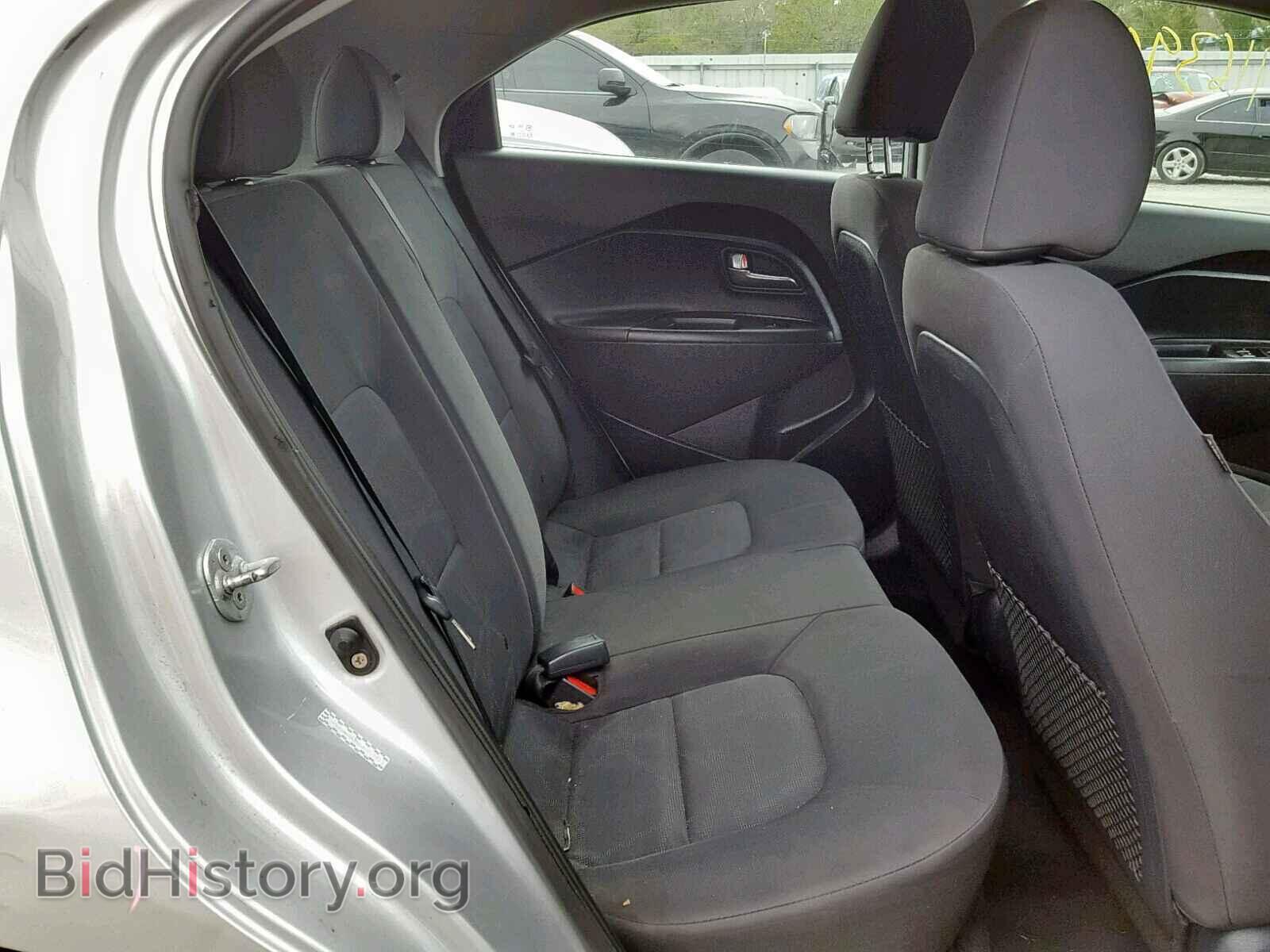 2012 KIA RIO - VIN: KNADM5A35C6027771 - Фото 6