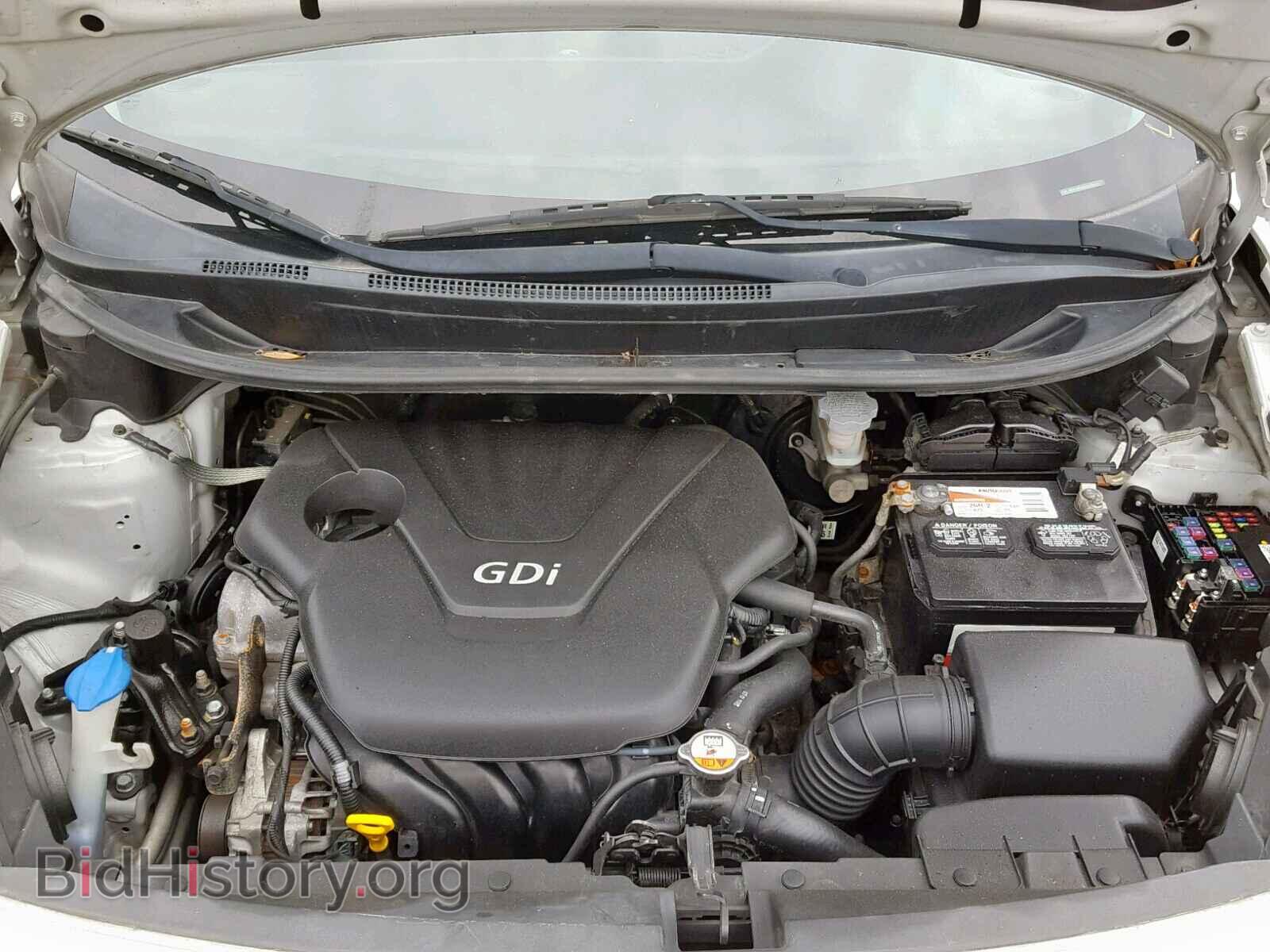 2012 KIA RIO - VIN: KNADM5A35C6027771 - Фото 7