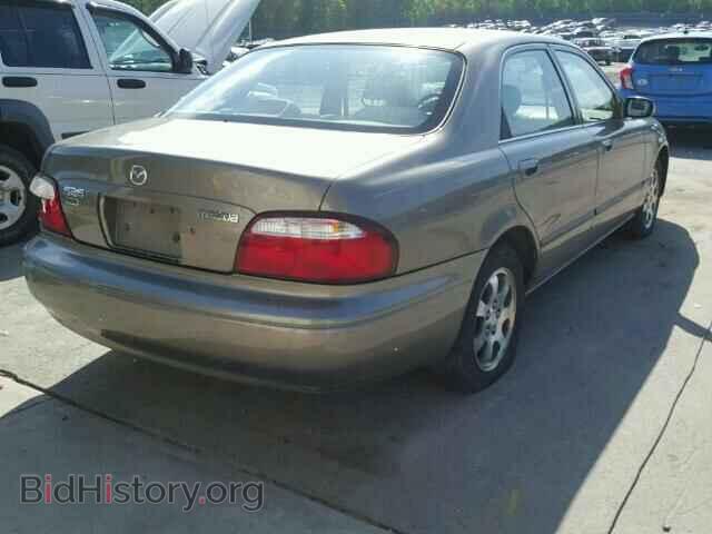 2000 MAZDA 626 - VIN: 1YVGF22C2Y5178209 - Фото 4
