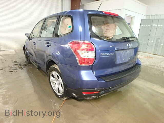 2014 SUBARU FORESTER - VIN: JF2SJAAC4EH489467 - Photo 3