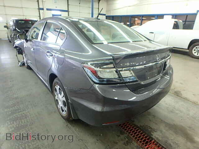 2014 HONDA CIVIC - VIN: 19XFB4F2XEE200175 - Фото 3