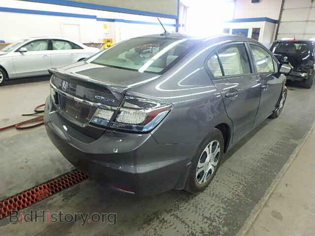 2014 HONDA CIVIC - VIN: 19XFB4F2XEE200175 - Фото 4
