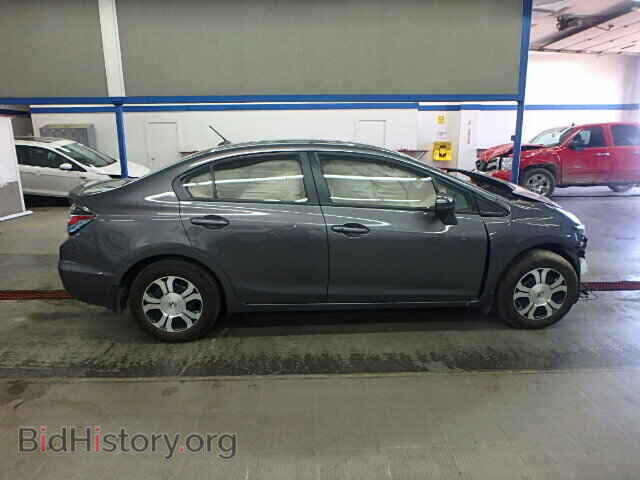 2014 HONDA CIVIC - VIN: 19XFB4F2XEE200175 - Фото 9