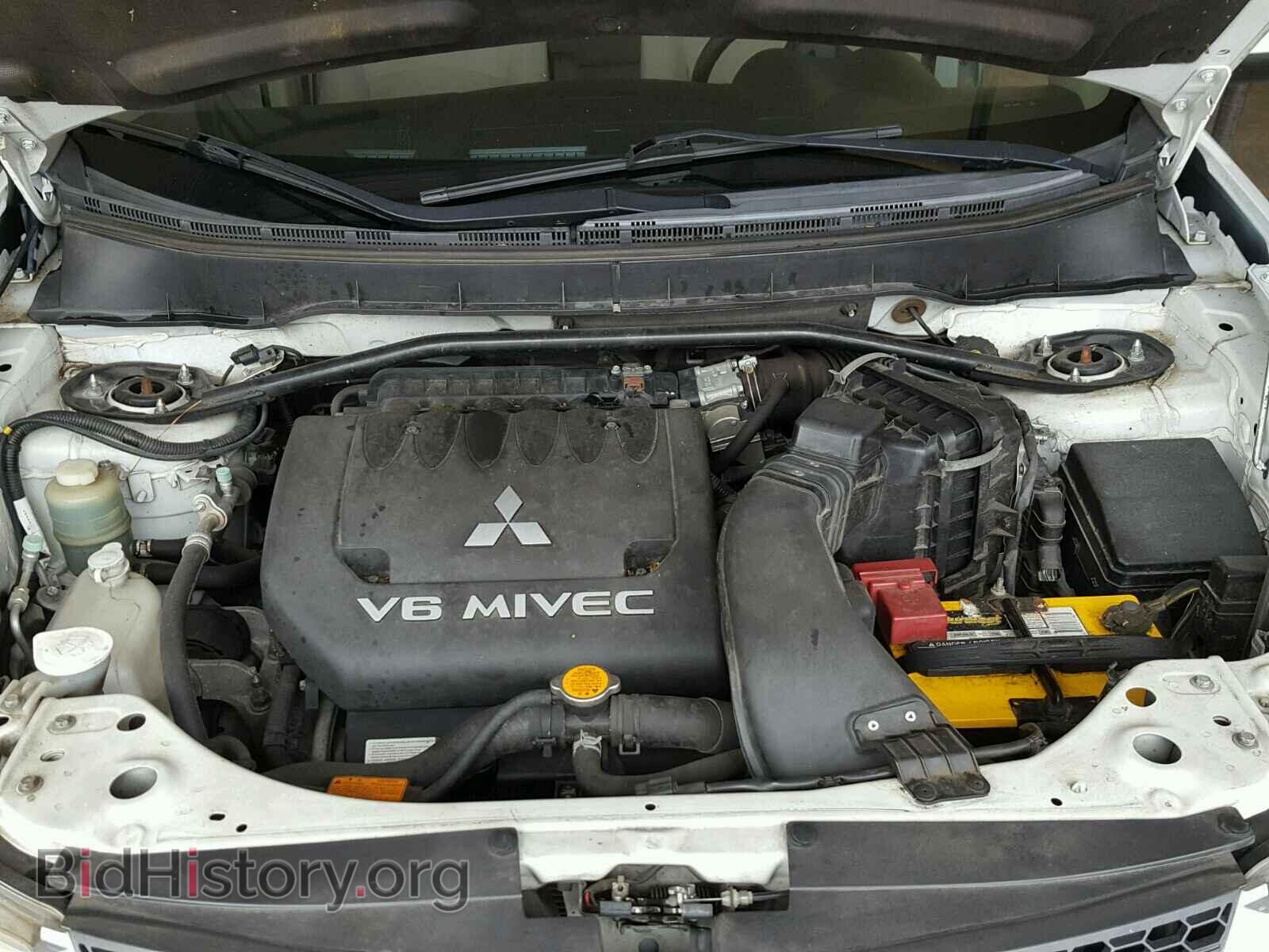 2007 MITSUBISHI OUTLANDER - VIN: JA4MS31X77Z011313 - Фото 7