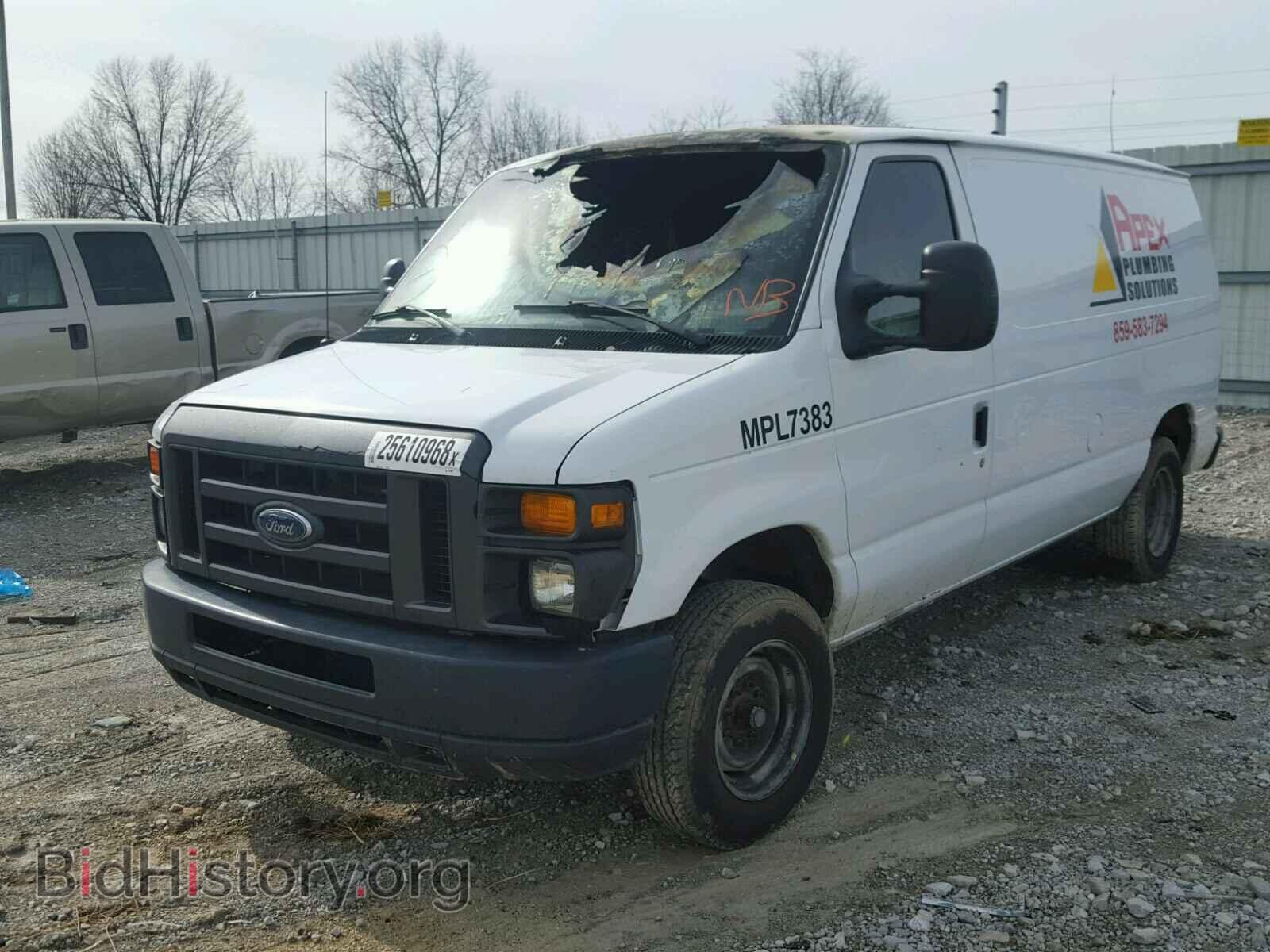 2012 FORD ECONOLINE - VIN: 1FTNE1EW3CDA15681 - Фото 2