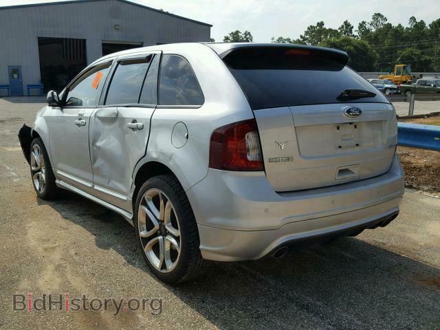 2012 FORD EDGE - VIN: 2FMDK3AKXCBA77230 - Фото 3