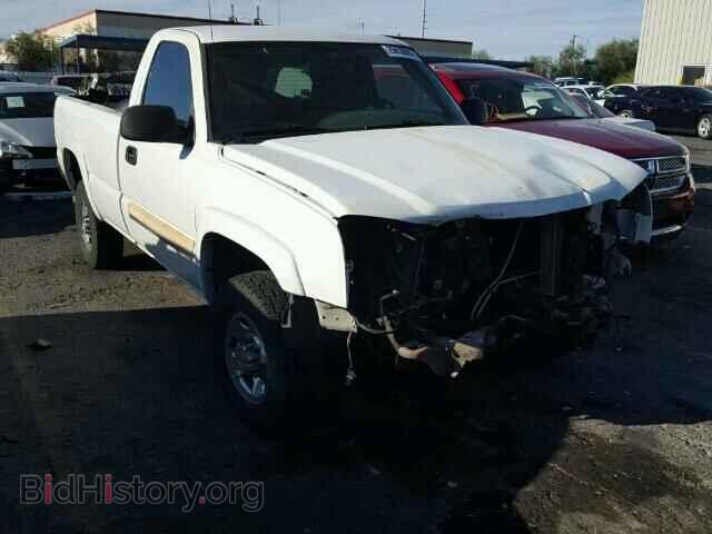 Photo 1GCHC24U56E267715 - CHEVROLET SILVERADO 2006