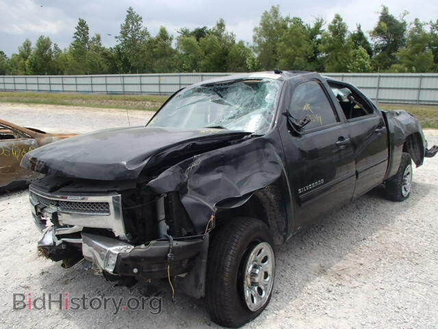 2013 CHEVROLET SILVERADO - VIN: 3GCPCREAXDG131952 - Фото 2