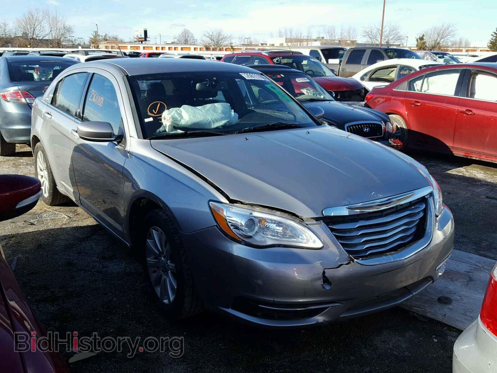 Фотография 1C3CCBBB8DN509913 - CHRYSLER 200 2013