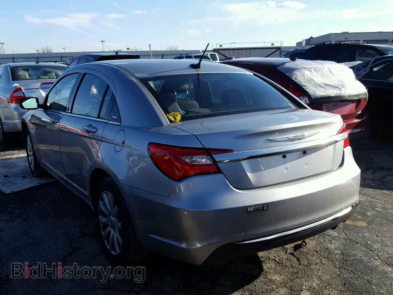 2013 CHRYSLER 200 - VIN: 1C3CCBBB8DN509913 - Фото 3