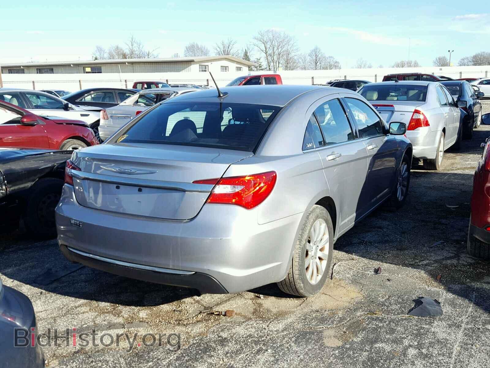 2013 CHRYSLER 200 - VIN: 1C3CCBBB8DN509913 - Фото 4