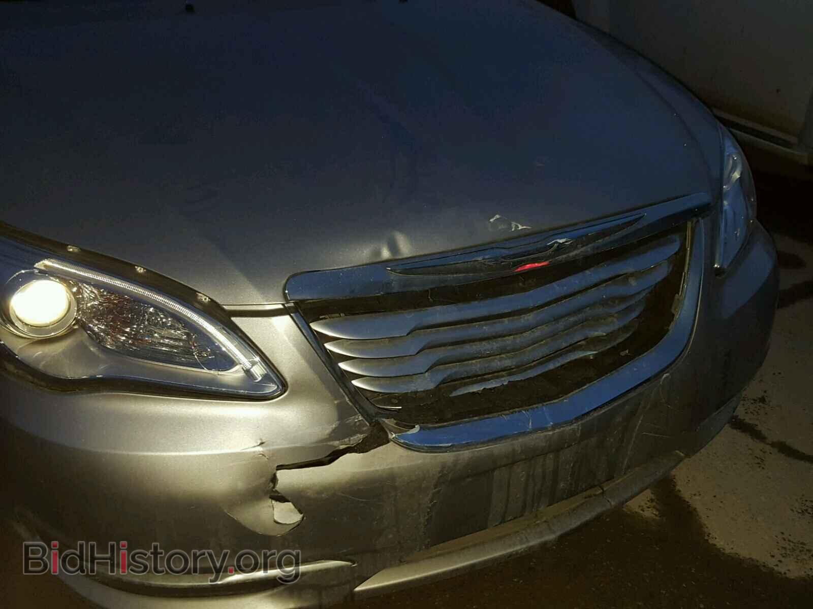 2013 CHRYSLER 200 - VIN: 1C3CCBBB8DN509913 - Фото 9