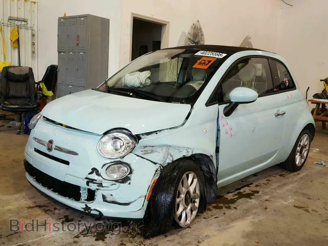 2017 FIAT 500 - VIN: 3C3CFFLR0HT609309 - Фото 2