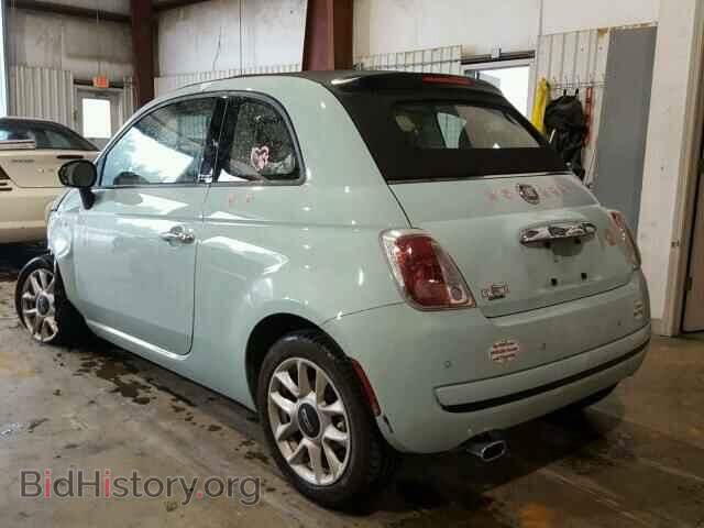 2017 FIAT 500 - VIN: 3C3CFFLR0HT609309 - Фото 3