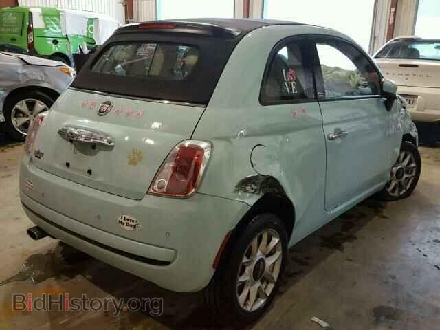 2017 FIAT 500 - VIN: 3C3CFFLR0HT609309 - Фото 4
