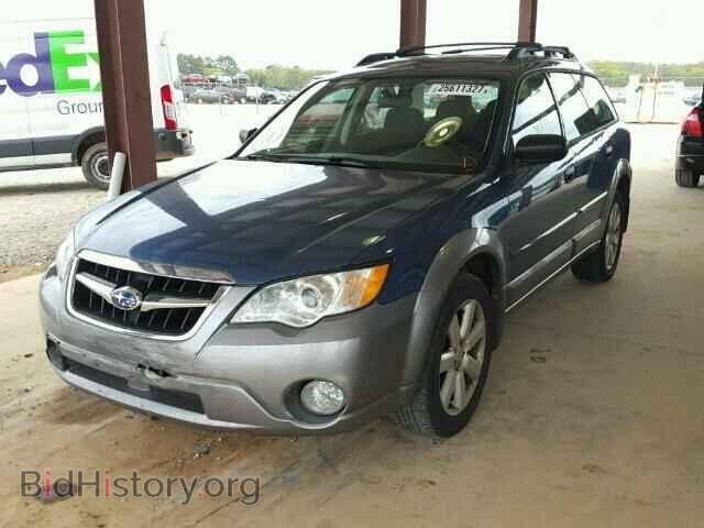 2009 SUBARU OUTBACK - VIN: 4S4BP61CX97333774 - Фото 2