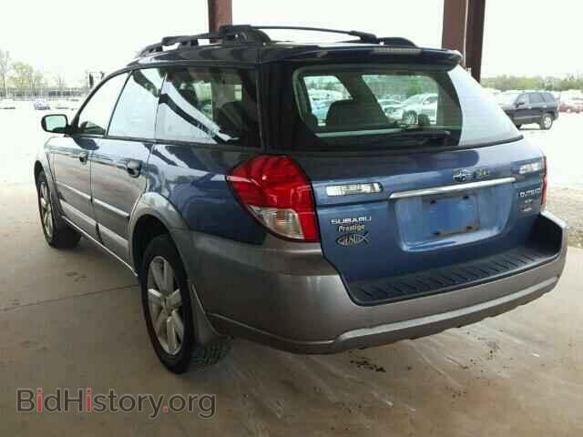 2009 SUBARU OUTBACK - VIN: 4S4BP61CX97333774 - Фото 3