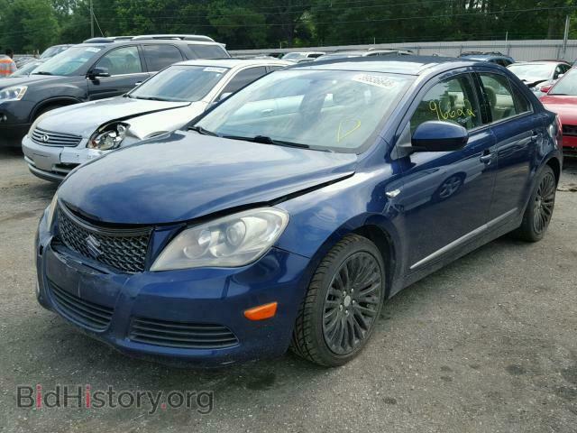 2012 SUZUKI KIZASHI - VIN: JS2RE9A30C6100306 - Photo 2