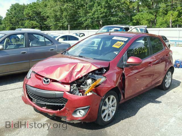 2014 MAZDA 2 - VIN: JM1DE1LY6E0175015 - Фото 2