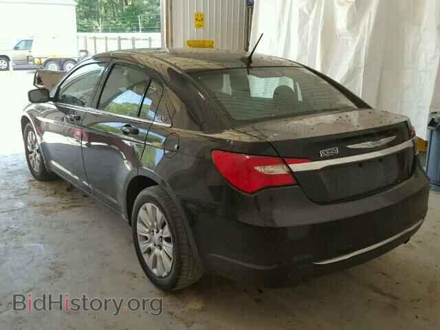2014 CHRYSLER 200 - VIN: 1C3CCBABXEN141155 - Фото 3