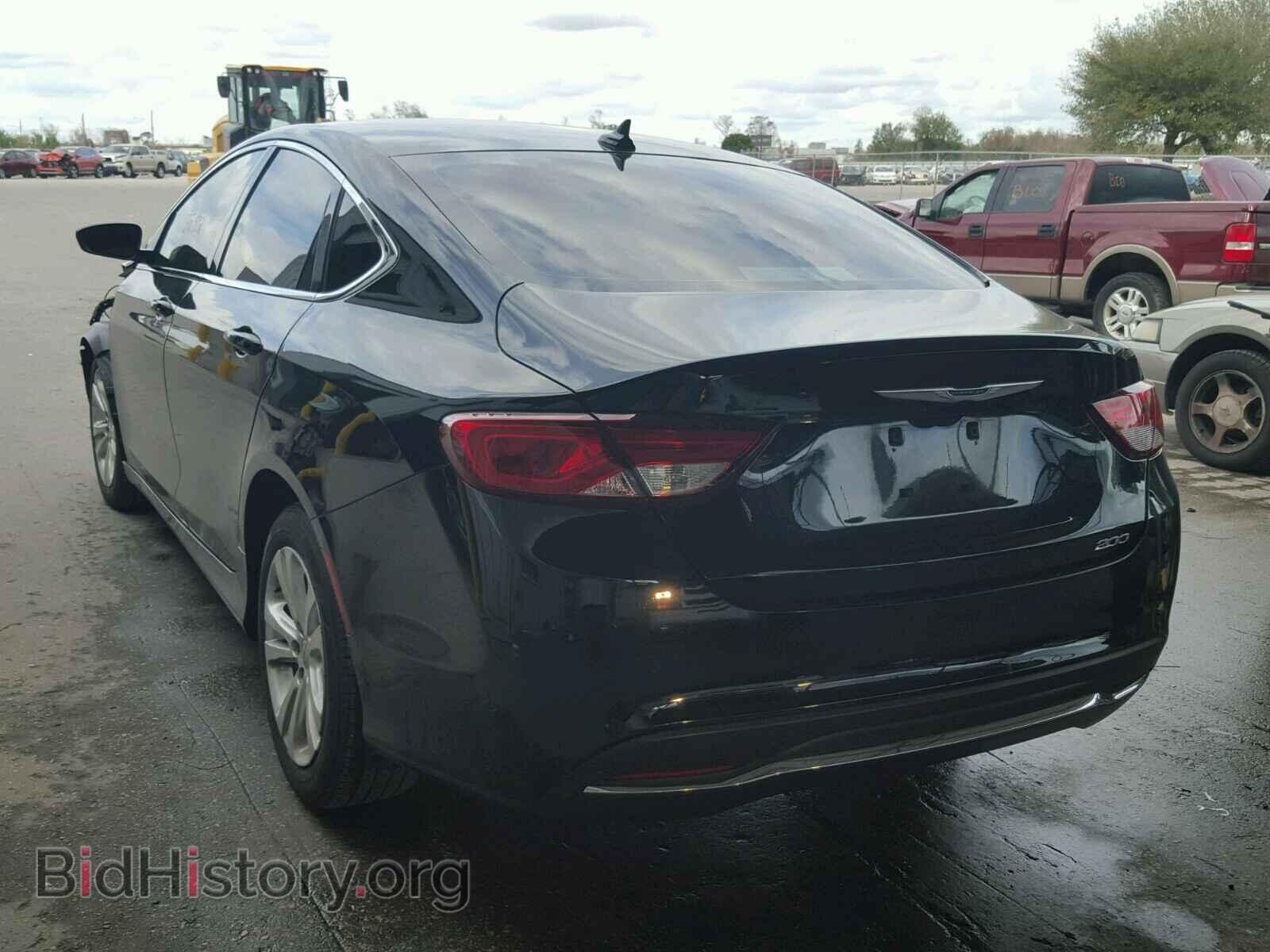 2016 CHRYSLER 200 - VIN: 1C3CCCAB7GN192587 - Фото 3
