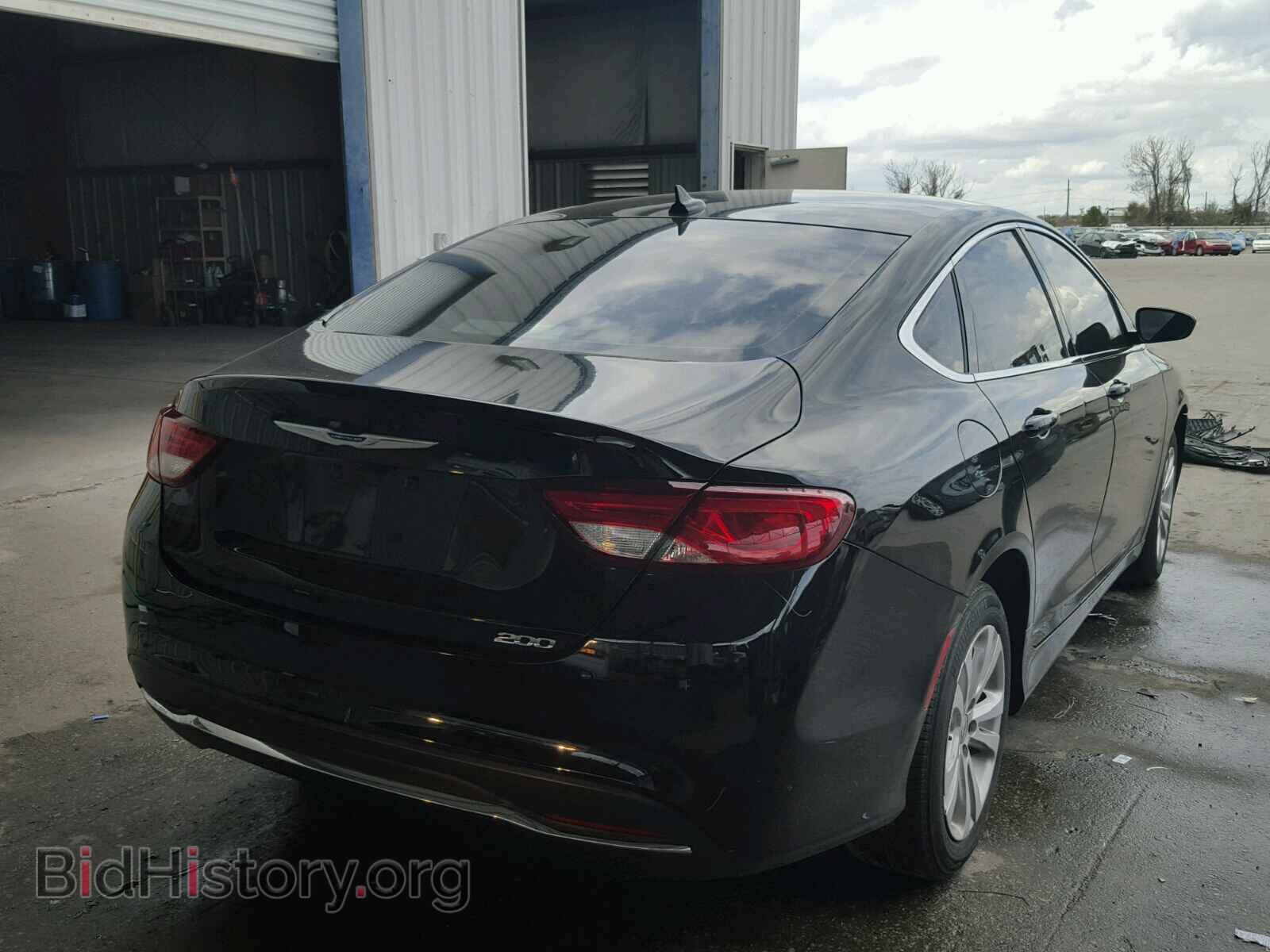 2016 CHRYSLER 200 - VIN: 1C3CCCAB7GN192587 - Фото 4