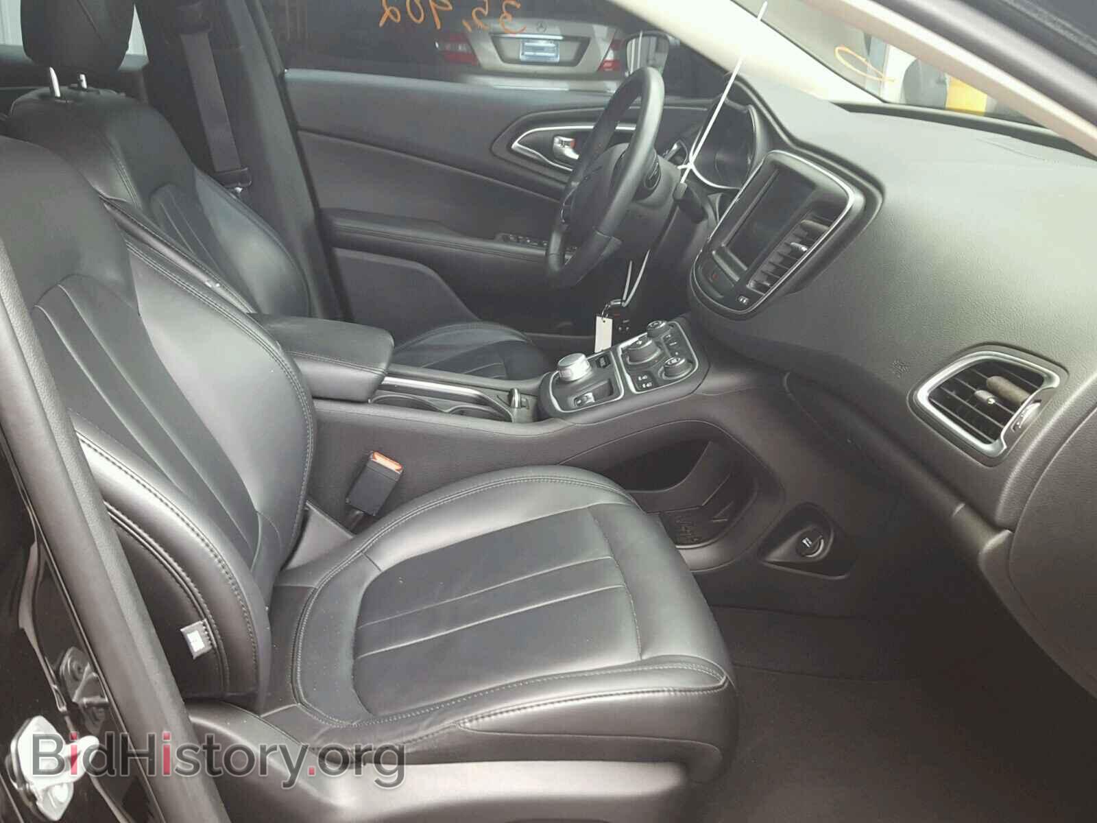 2016 CHRYSLER 200 - VIN: 1C3CCCAB7GN192587 - Фото 5