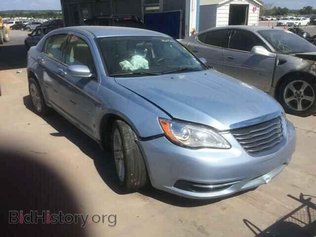 Фотография 1C3CCBAB2DN669139 - CHRYSLER 200 2013