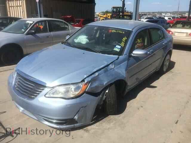 2013 CHRYSLER 200 - VIN: 1C3CCBAB2DN669139 - Фото 2