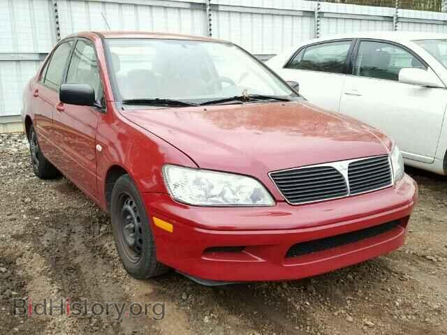 Photo JA3AJ26E82U061669 - MITSUBISHI LANCER 2002