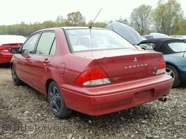 2002 MITSUBISHI LANCER - VIN: JA3AJ26E82U061669 - Photo 3