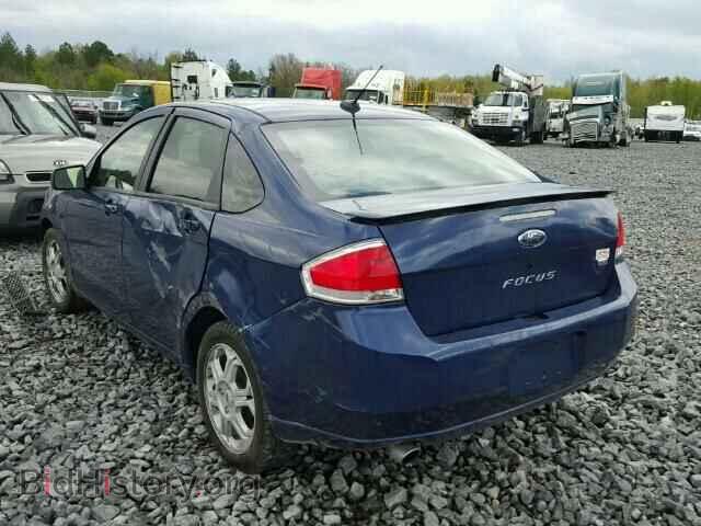 2009 FORD FOCUS - VIN: 1FAHP36N79W218116 - Фото 3