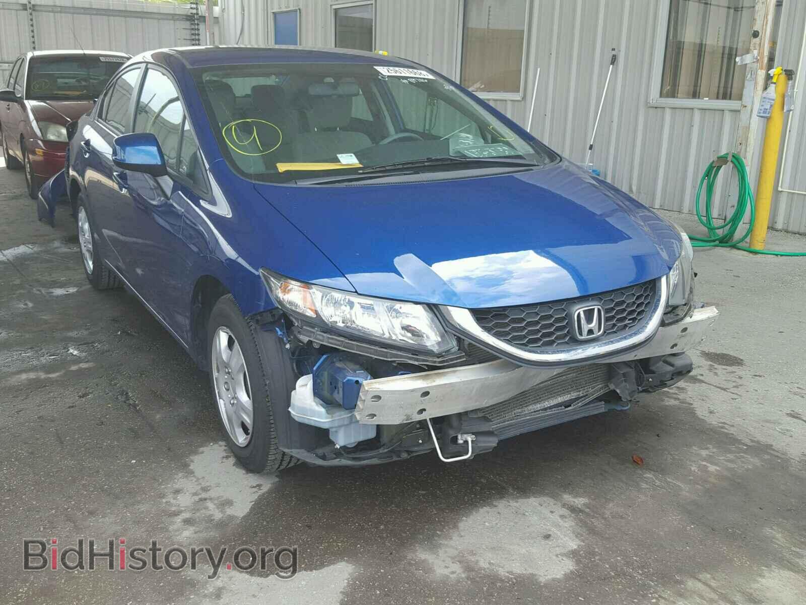 Фотография 19XFB2F53DE266712 - HONDA CIVIC 2013