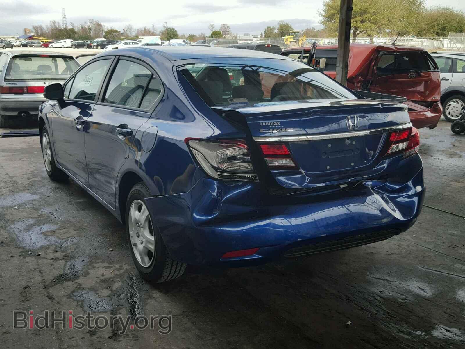 2013 HONDA CIVIC - VIN: 19XFB2F53DE266712 - Photo 3