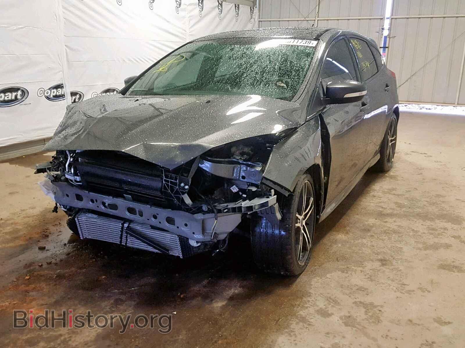 2017 FORD FOCUS - VIN: 1FADP3L95HL301775 - Фото 2
