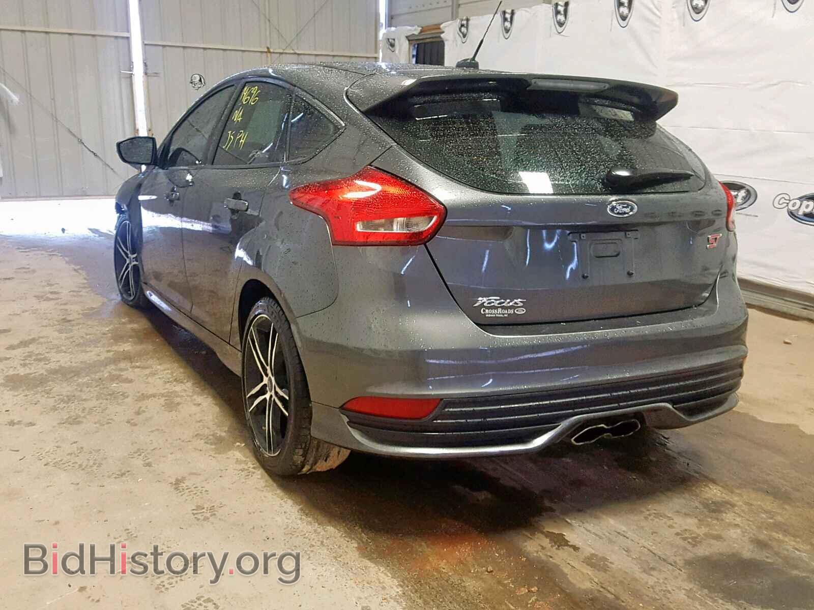 2017 FORD FOCUS - VIN: 1FADP3L95HL301775 - Фото 3