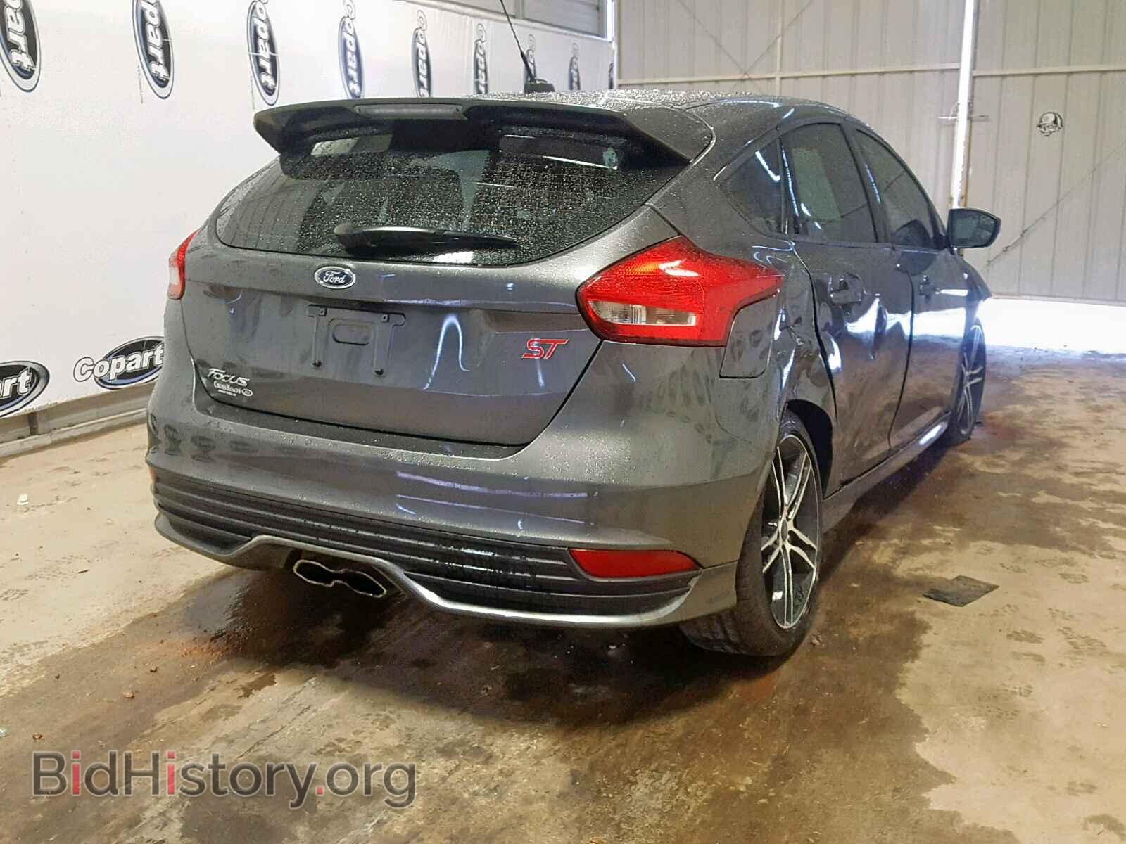 2017 FORD FOCUS - VIN: 1FADP3L95HL301775 - Фото 4