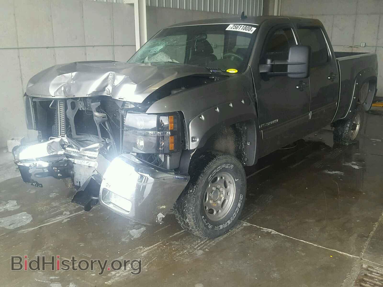 2009 CHEVROLET SILVERADO - VIN: 1GCHK63699F174417 - Фото 2