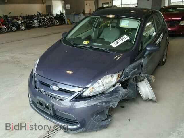 2012 FORD FIESTA - VIN: 3FADP4EJ1CM111153 - Фото 2