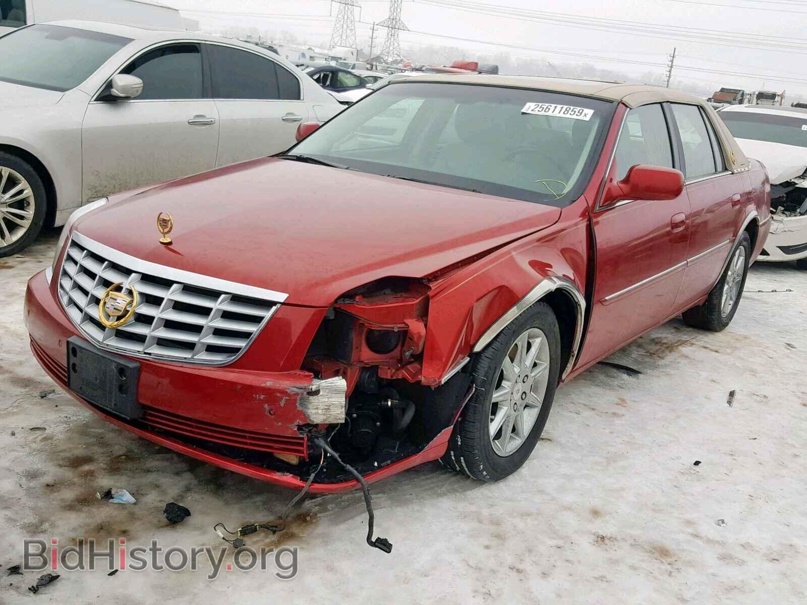 2010 CADILLAC DTS - VIN: 1G6KD5EY0AU106406 - Фото 2