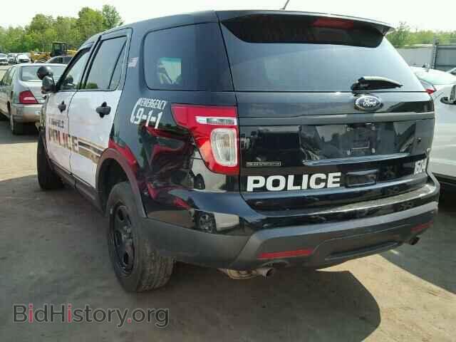 2013 FORD EXPLORER - VIN: 1FM5K8AR0DGC40864 - Photo 3