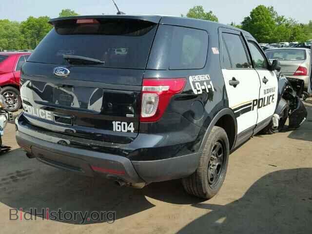 2013 FORD EXPLORER - VIN: 1FM5K8AR0DGC40864 - Photo 4