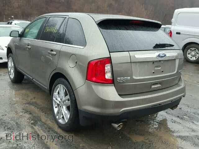 2014 FORD EDGE - VIN: 2FMDK4KC2EBA28815 - Photo 3