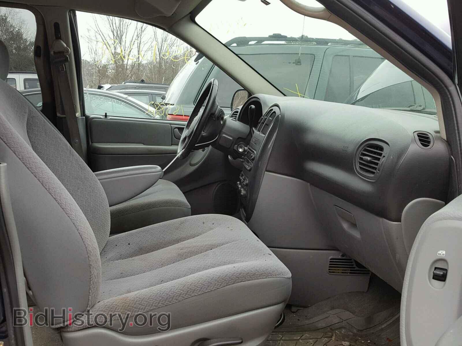 2006 DODGE CARAVAN - VIN: 2D4GP44L86R649326 - Фото 5