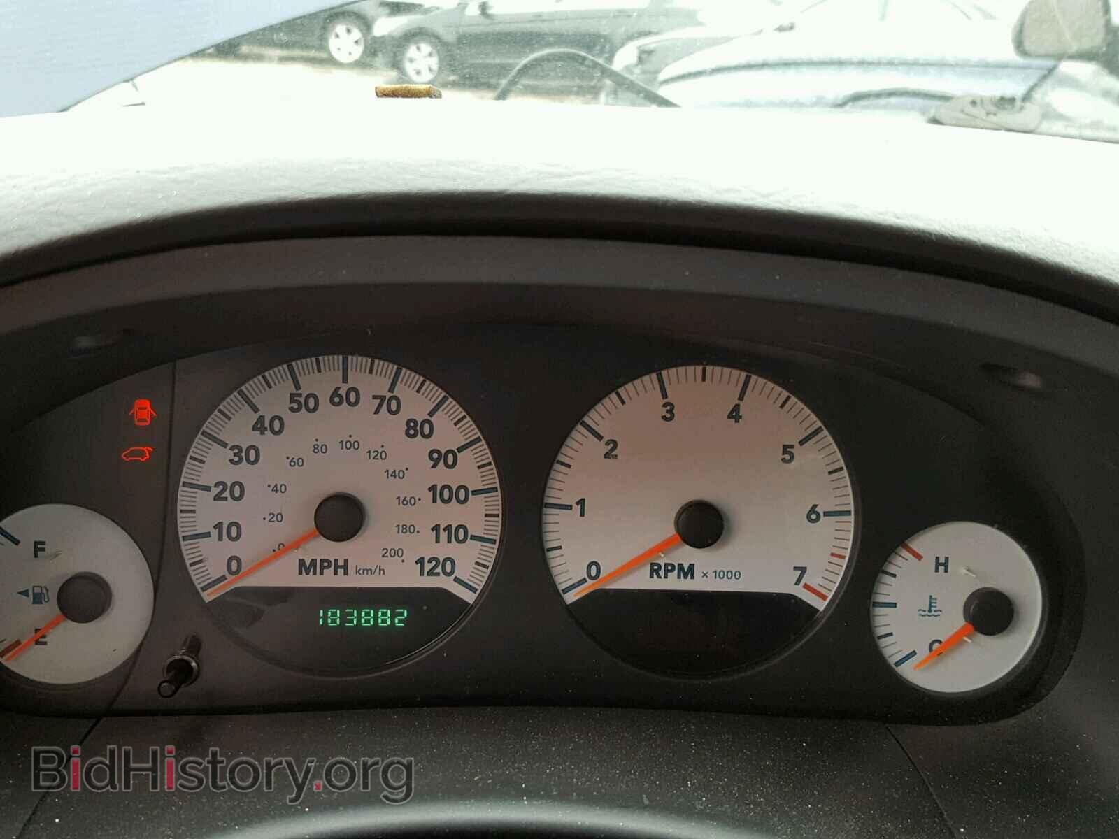 2006 DODGE CARAVAN - VIN: 2D4GP44L86R649326 - Фото 8